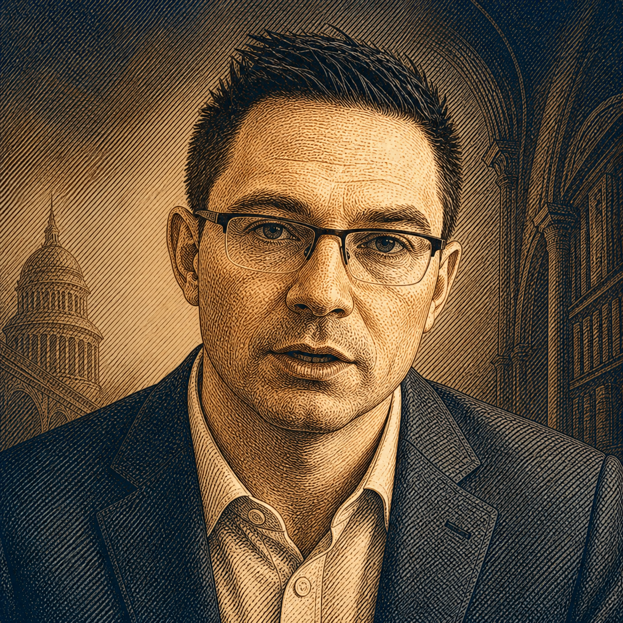 Brett Hall portrait