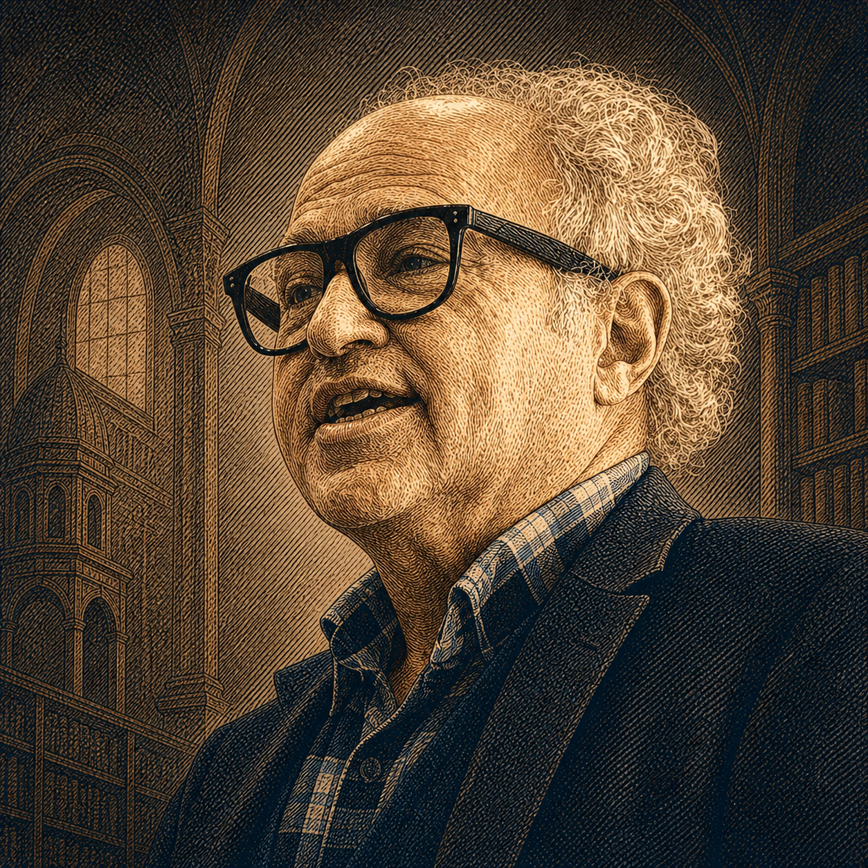 David Friedman portrait