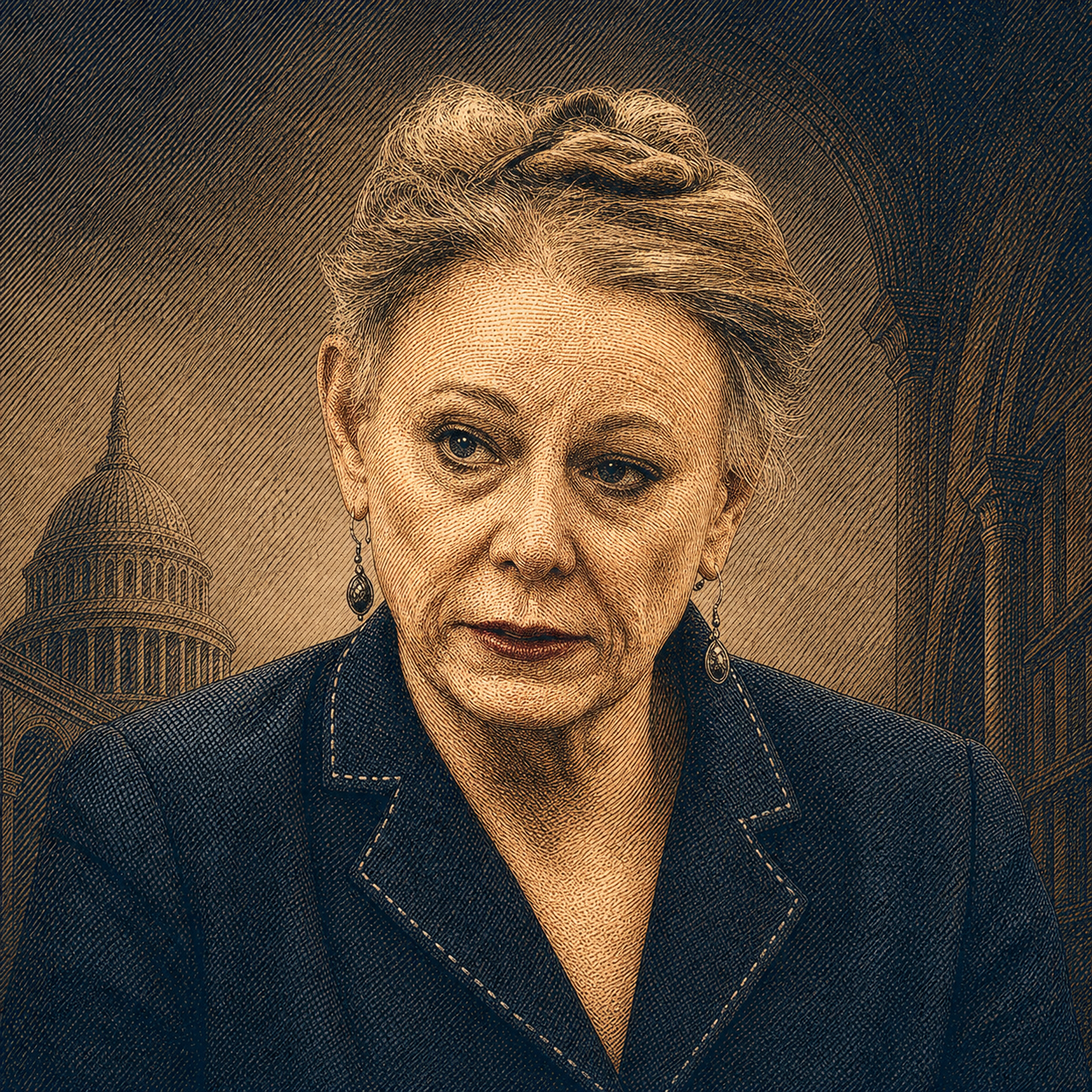 Deirdre McCloskey portrait