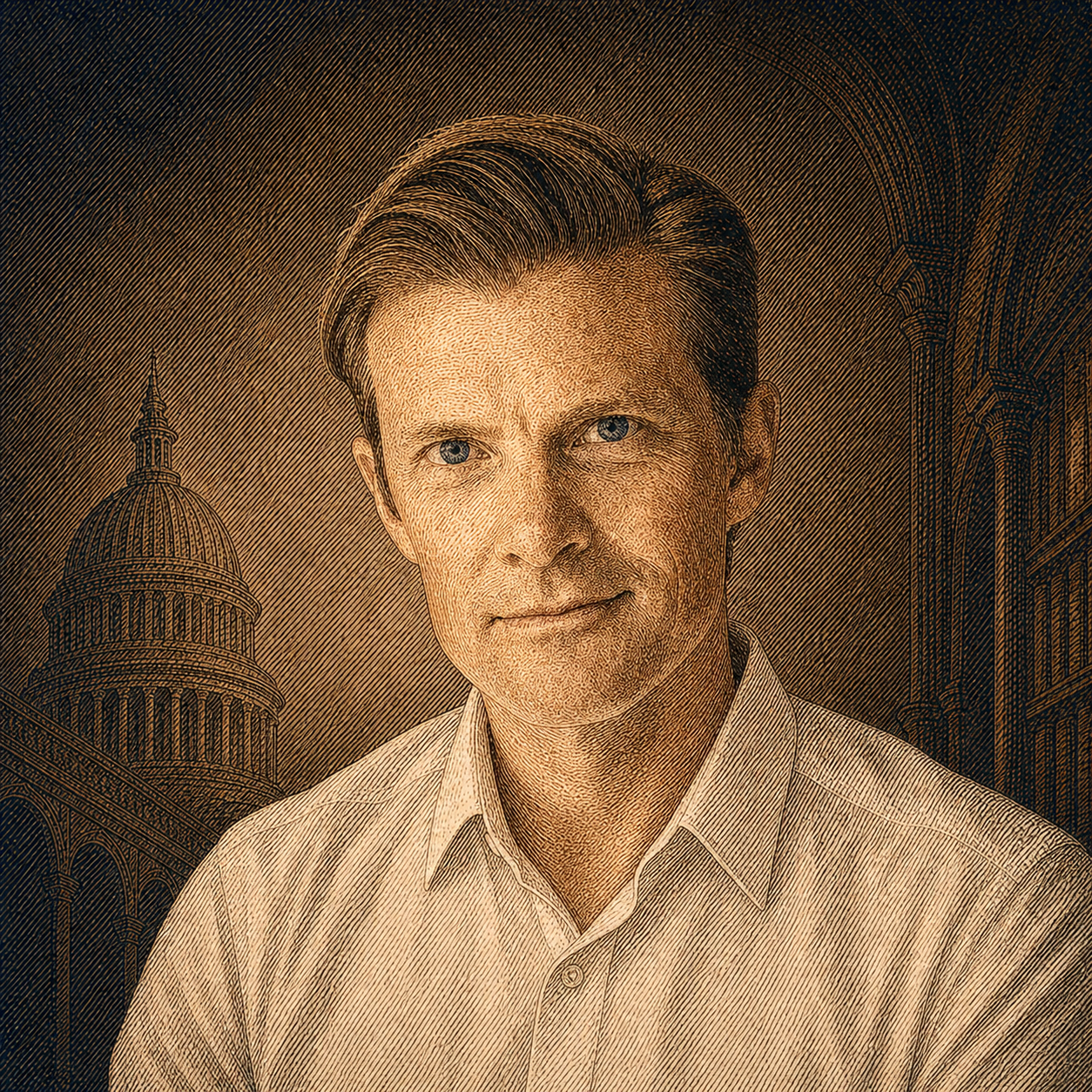 Johan Norberg portrait