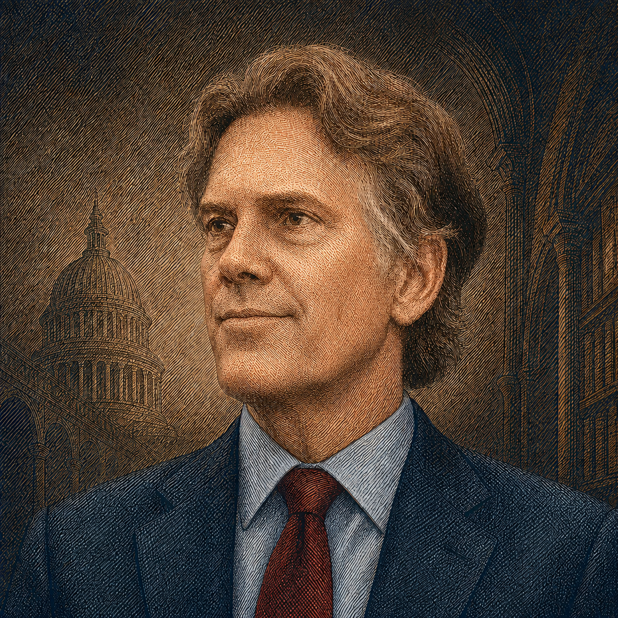 Stephen Hicks portrait