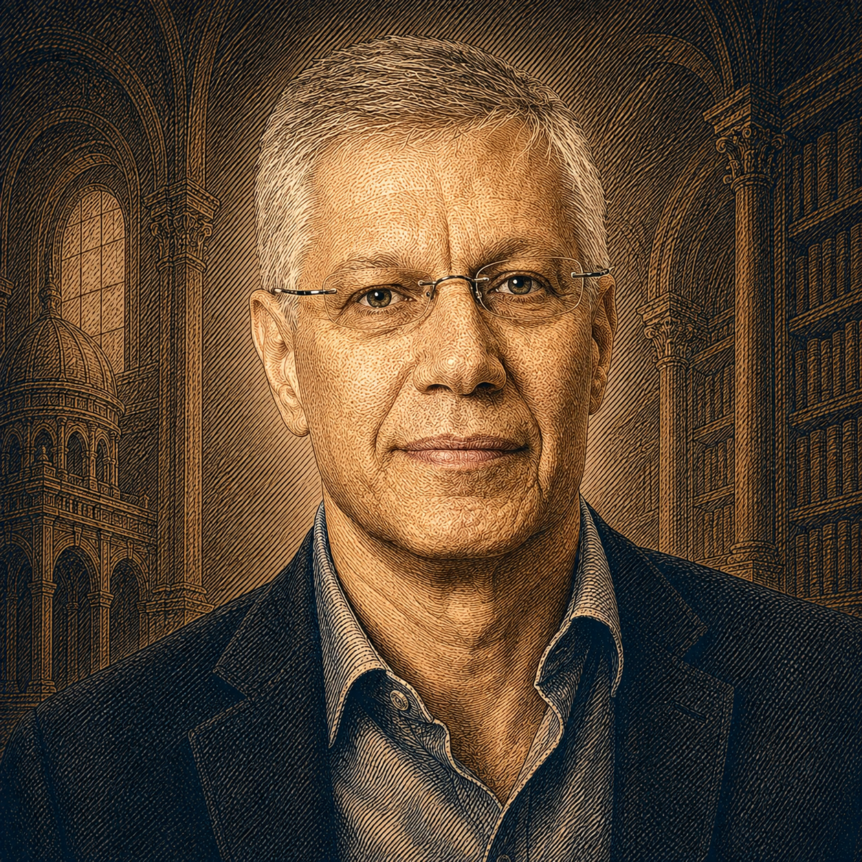 Yaron Brook portrait