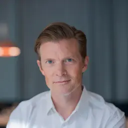 Johan Norberg portrait