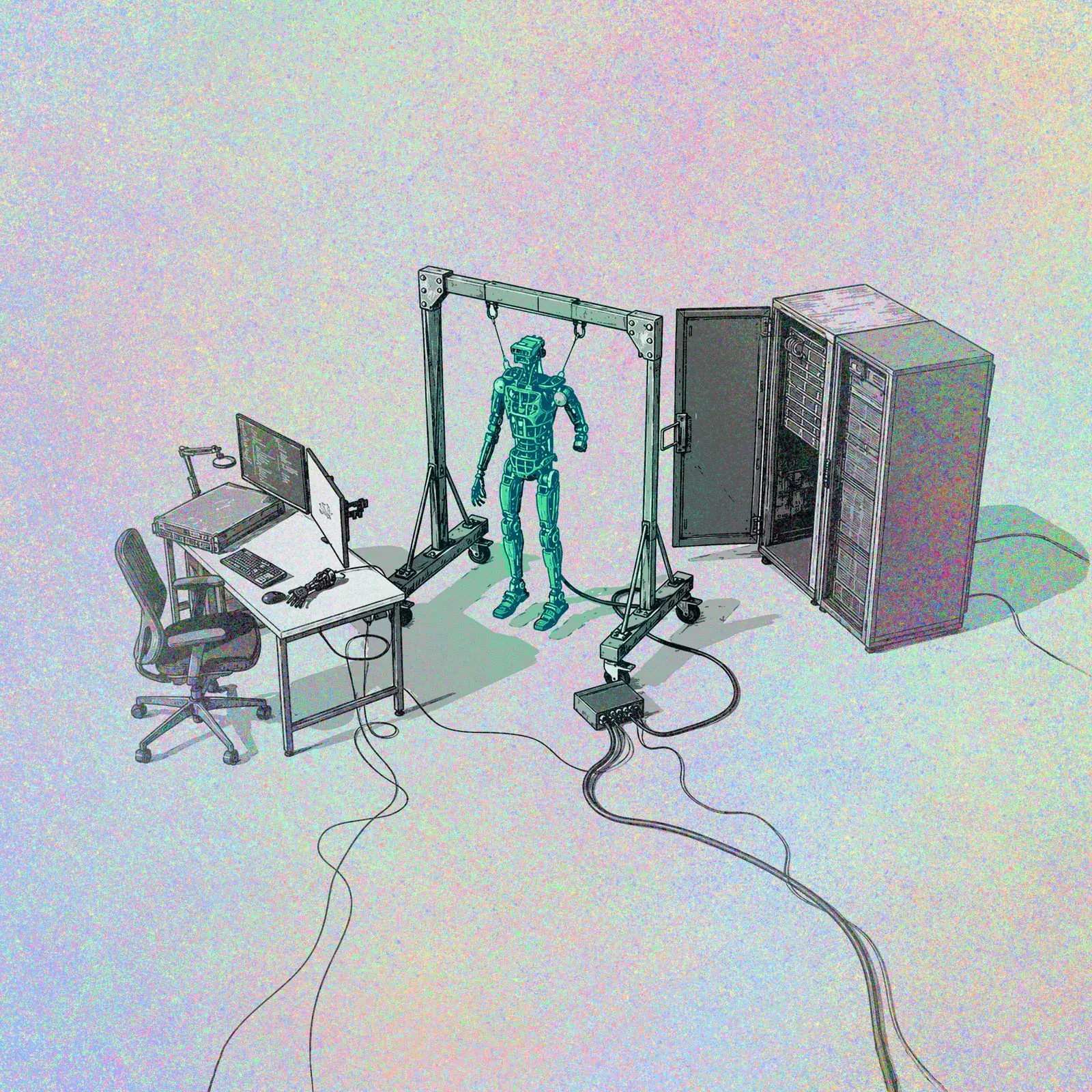 Artwork for AGI and Computer Science