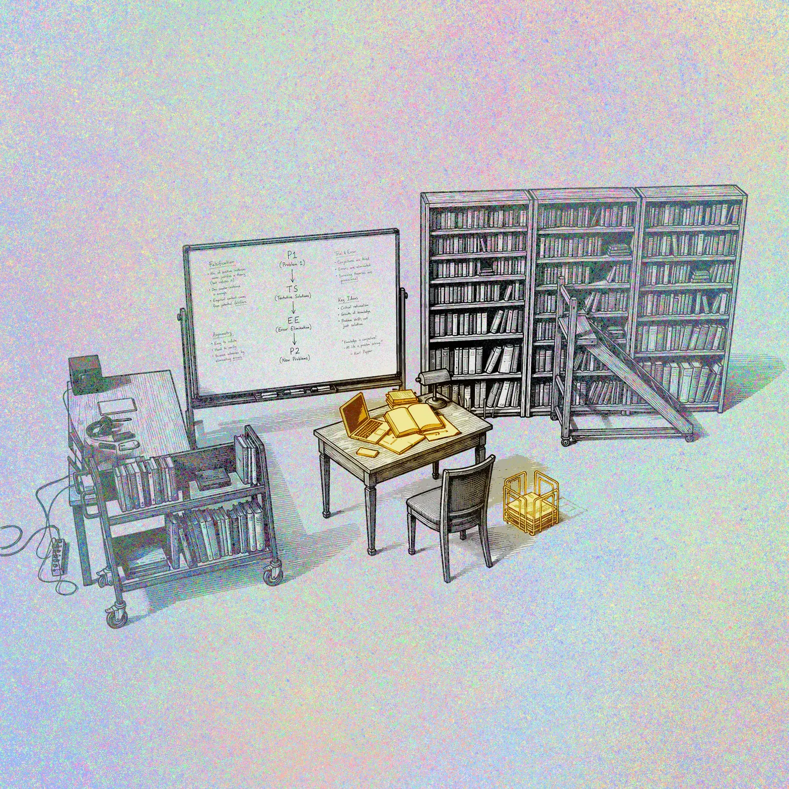 Artwork for Epistemology