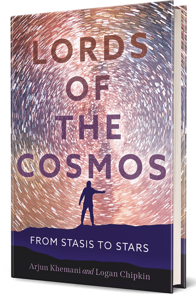 Lords of the Cosmos Book Cover