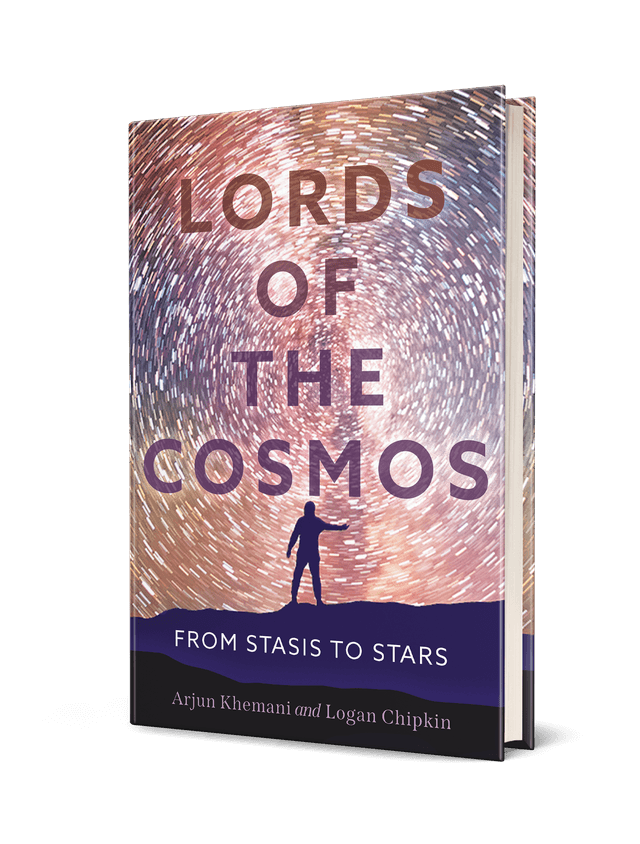 Lords of the Cosmos Book Cover