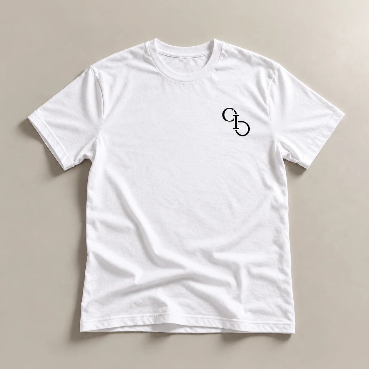 Conjecture Institute Chest Logo T-Shirt, view 1
