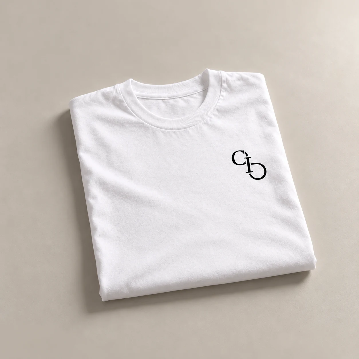 Conjecture Institute Chest Logo T-Shirt, view 3
