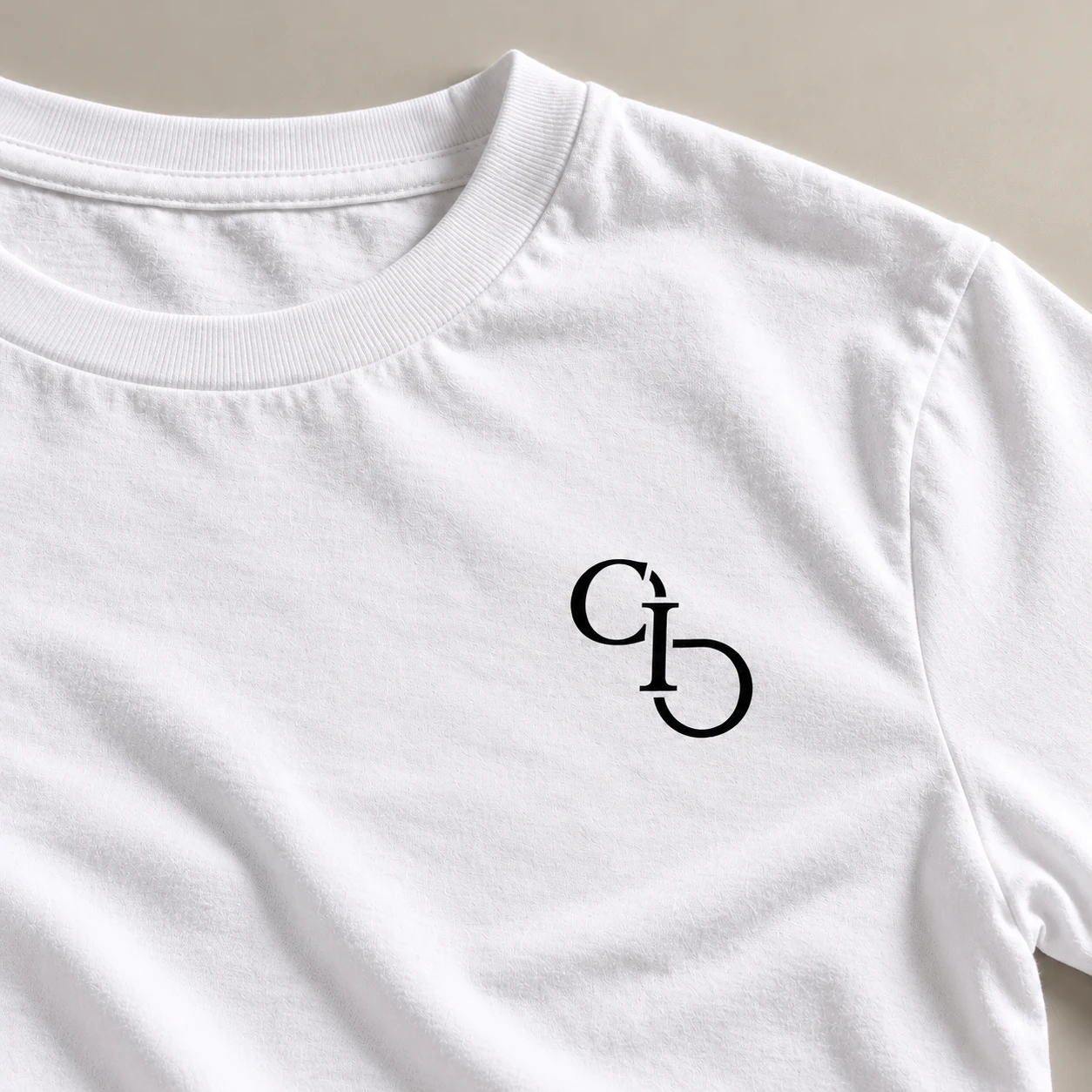 Conjecture Institute Chest Logo T-Shirt, view 4