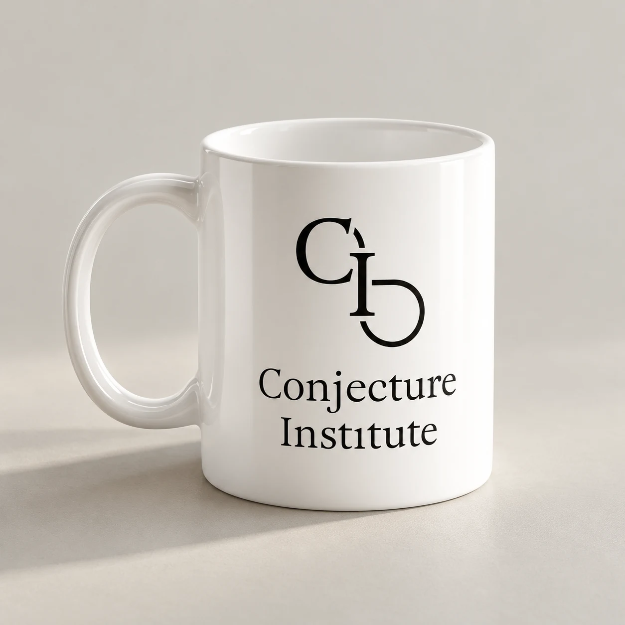 Conjecture Institute Mug, view 3