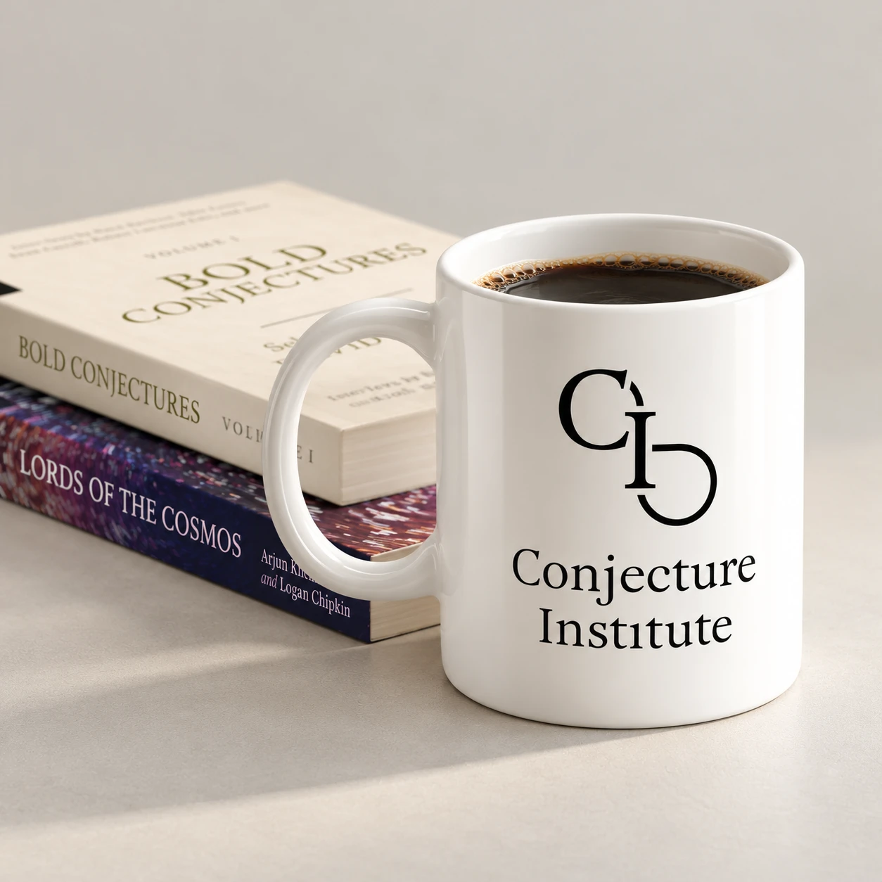 Conjecture Institute Mug, view 1