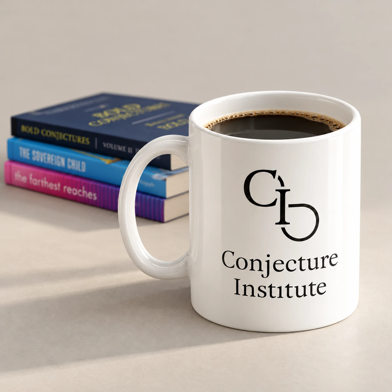 Conjecture Institute Mug, view 2