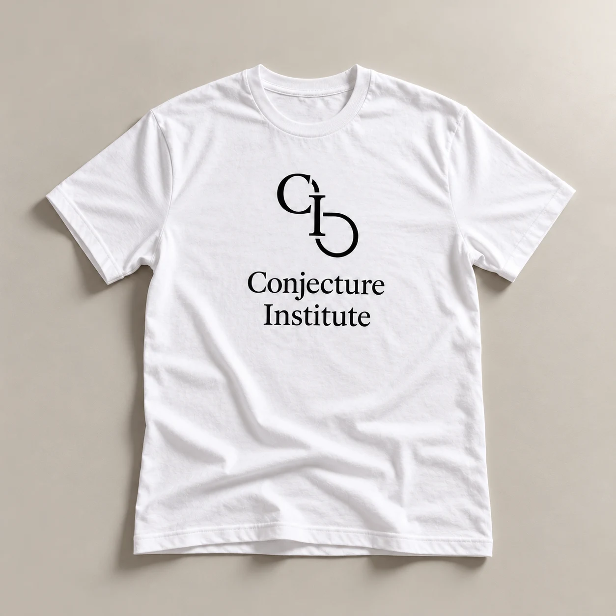 Conjecture Institute T-Shirt, view 1