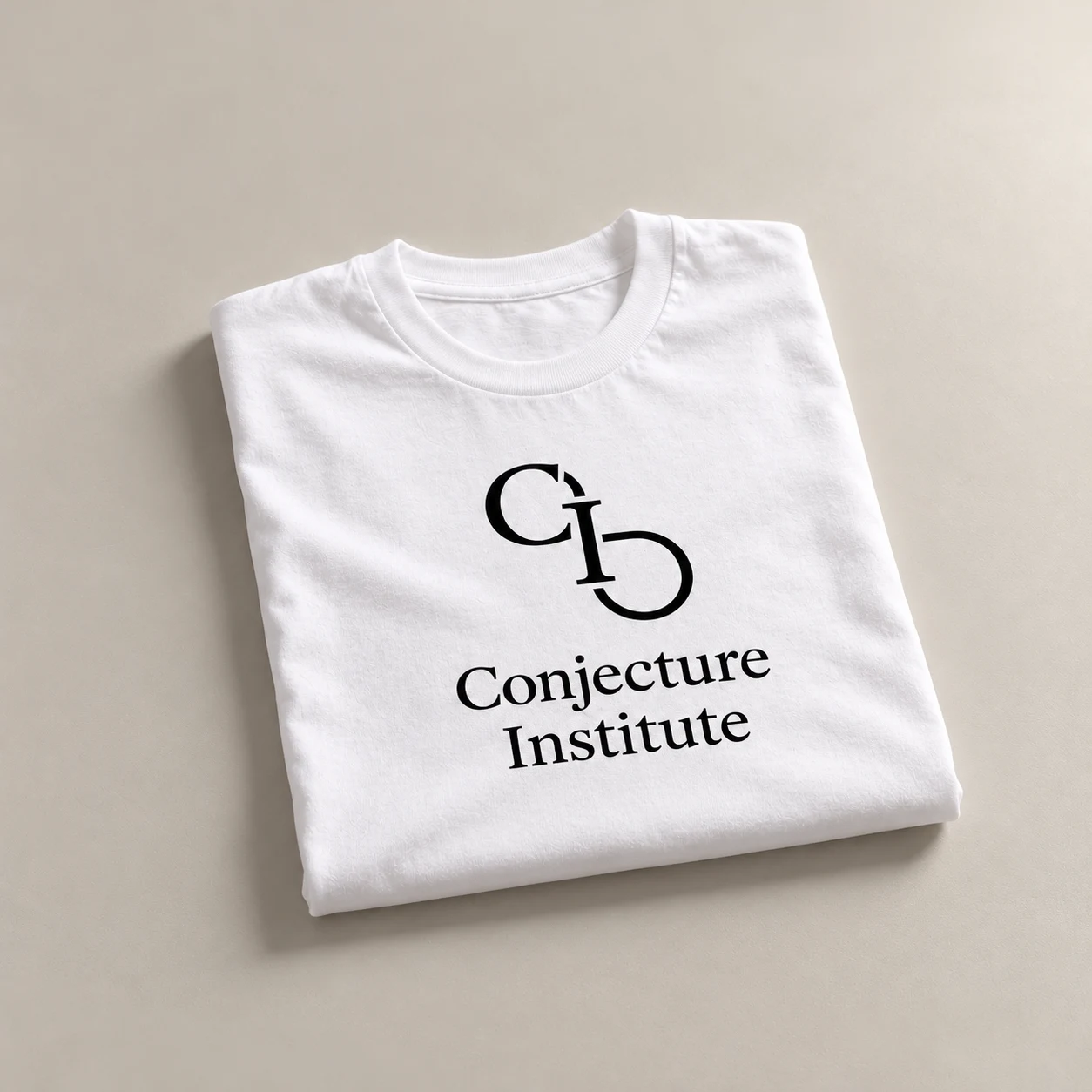 Conjecture Institute T-Shirt, view 3
