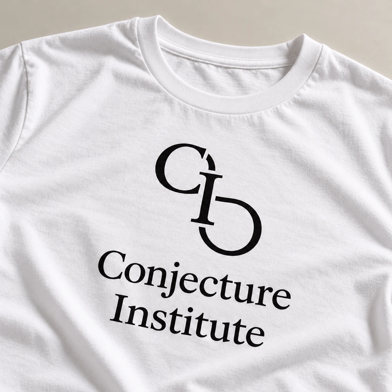 Conjecture Institute T-Shirt, view 4