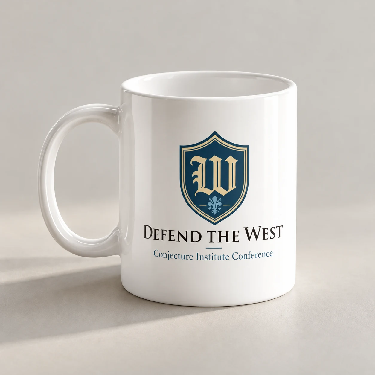 Defend the West Mug, view 3