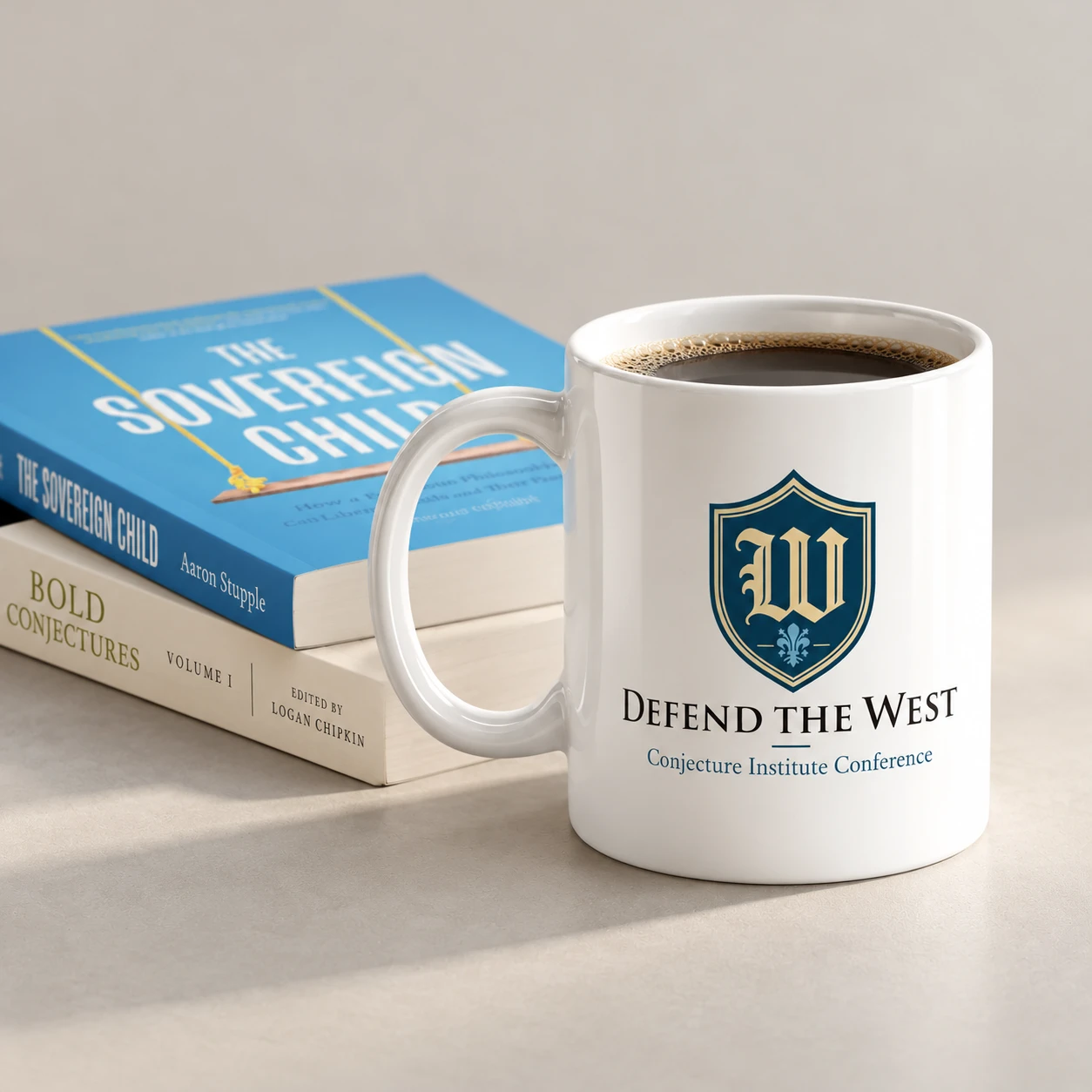 Defend the West Mug, view 1