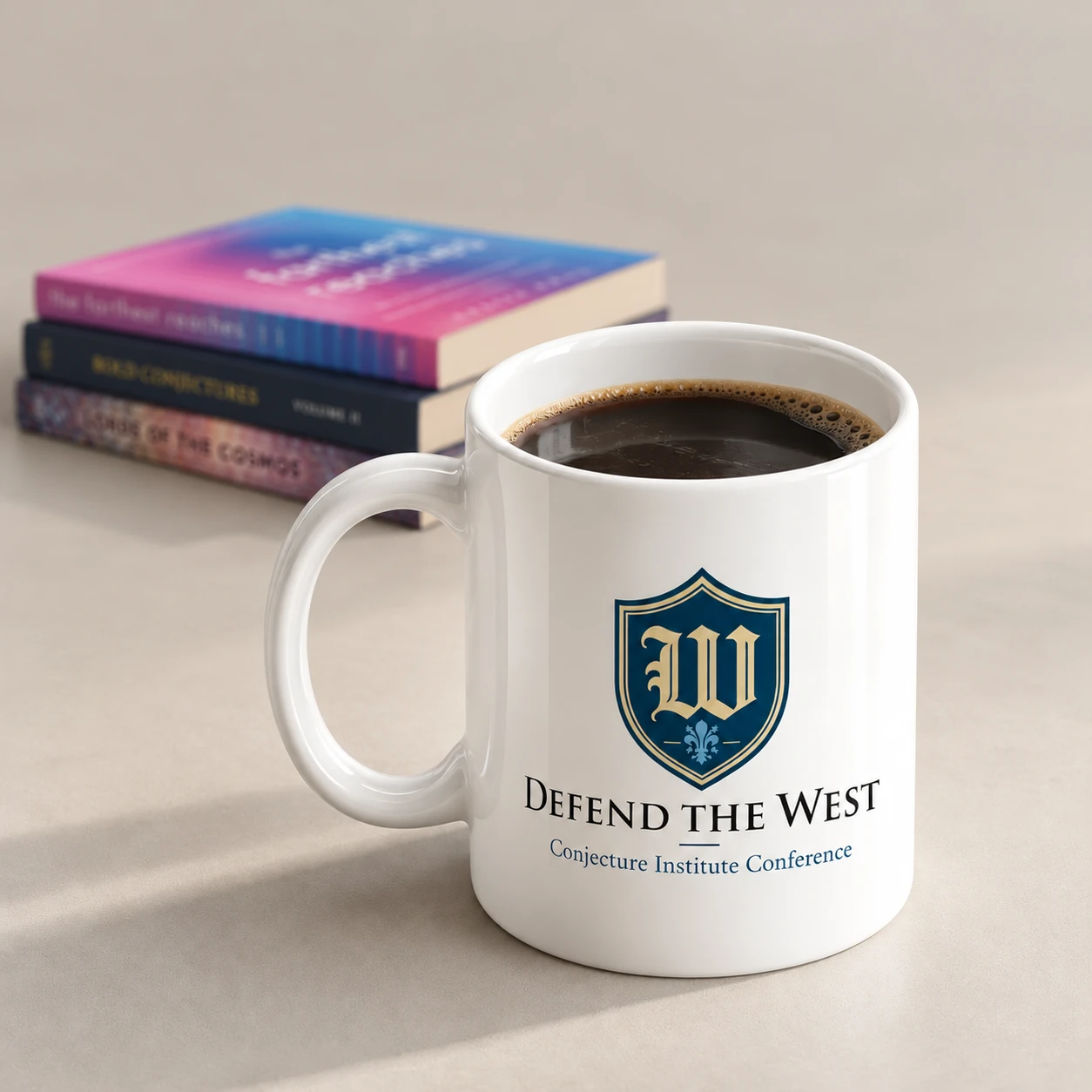 Defend the West Mug, view 2
